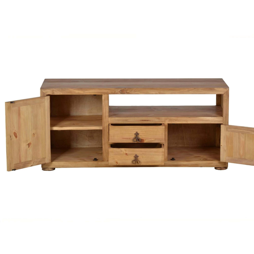 TV-Kommode Mexico Möbel Landhaus Pinie Honig