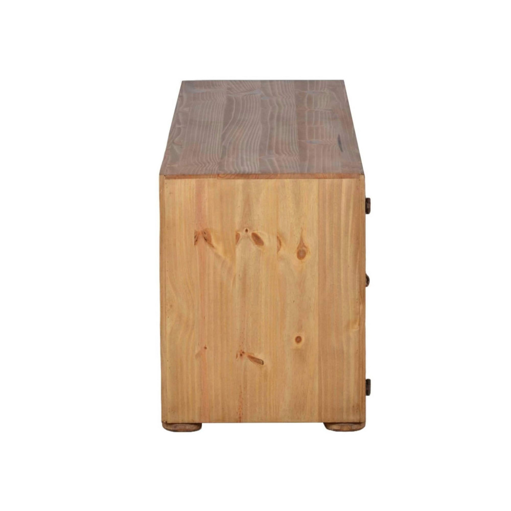 TV-Kommode Mexico Möbel Landhaus Pinie Honig