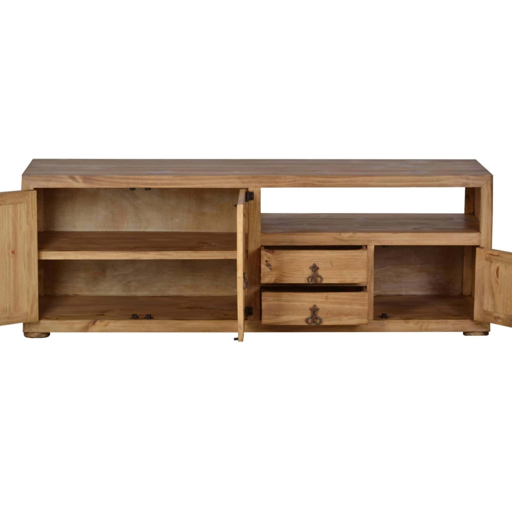 TV-Kommode Mexico Möbel Landhaus Pinie Honig