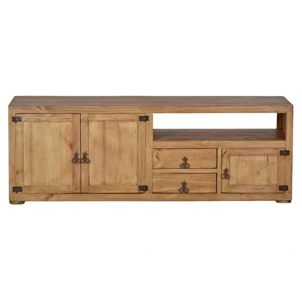 TV-Kommode Mexico Möbel Landhaus Pinie Honig