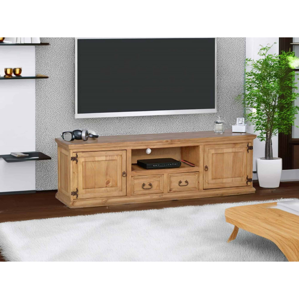 TV-Kommode Mexico Möbel Landhaus Pinie Honig