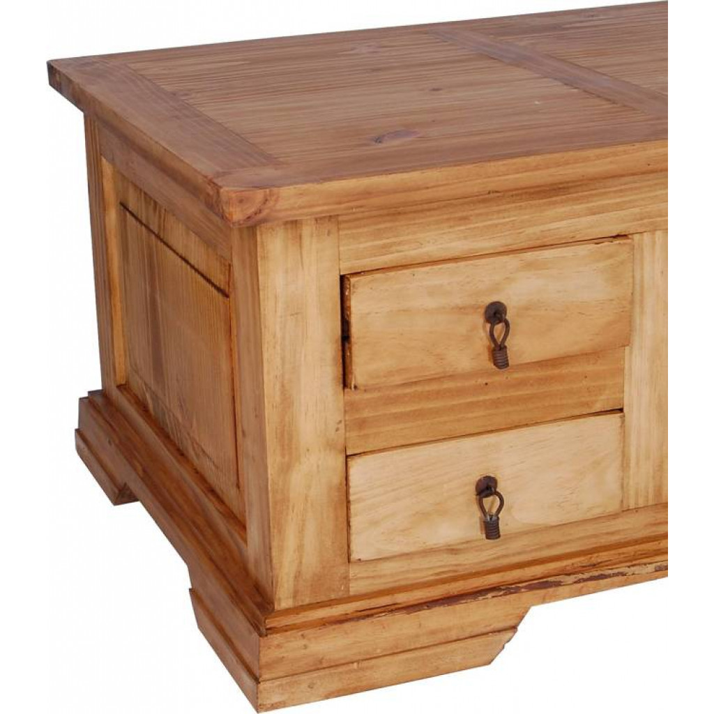 TV-Kommode Mexico Möbel Landhaus Pinie Honig