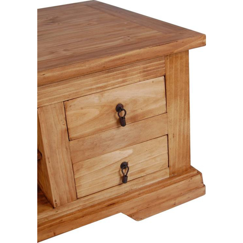 TV-Kommode Mexico Möbel Landhaus Pinie Honig