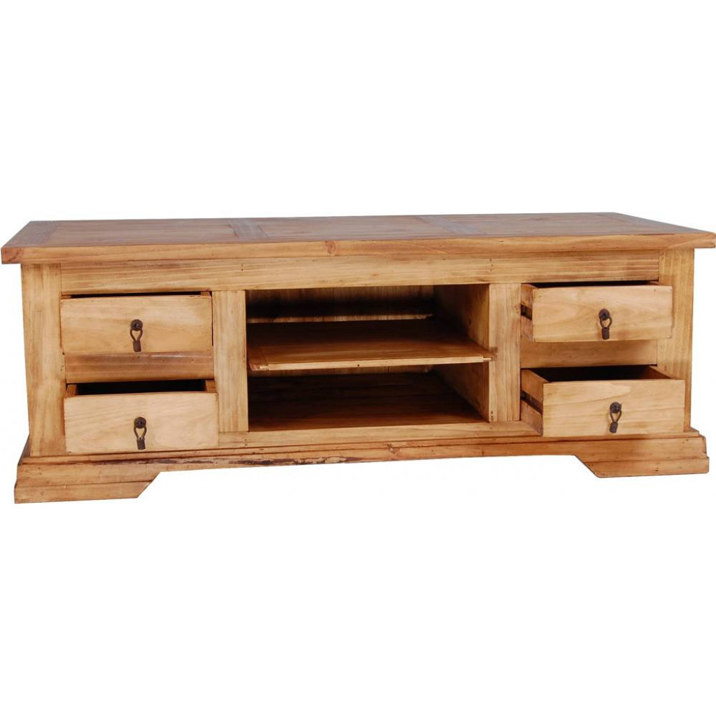 TV-Kommode Mexico Möbel Landhaus Pinie Honig
