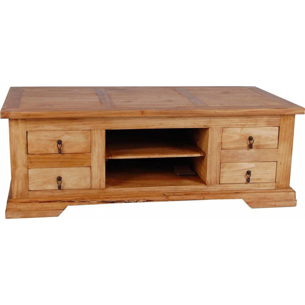 TV-Kommode Mexico Möbel Landhaus Pinie Honig