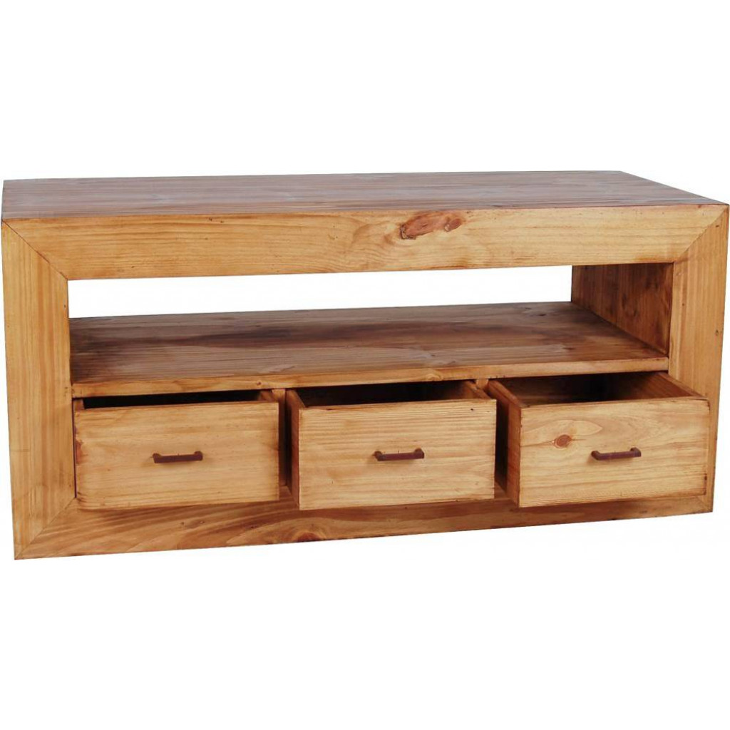 TV-Kommode Mexico Möbel Landhaus Pinie Honig