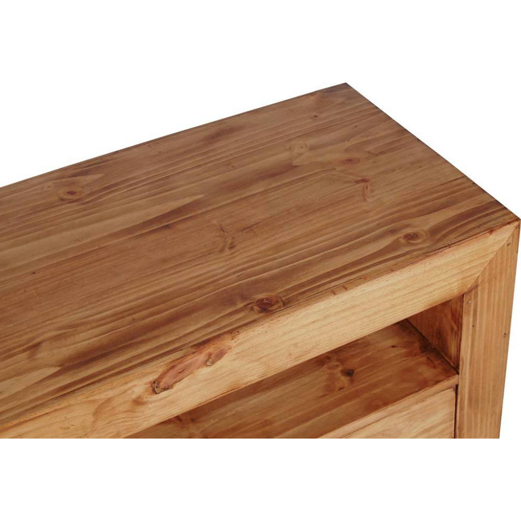 TV-Kommode Mexico Möbel Landhaus Pinie Honig