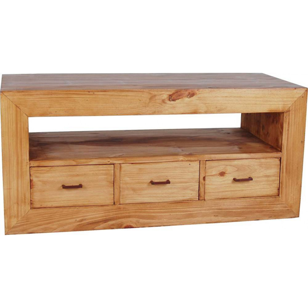 TV-Kommode Mexico Möbel Landhaus Pinie Honig