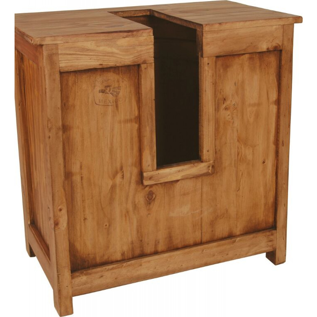 Unterschrank Mexico Möbel Landhaus Pinie Honig