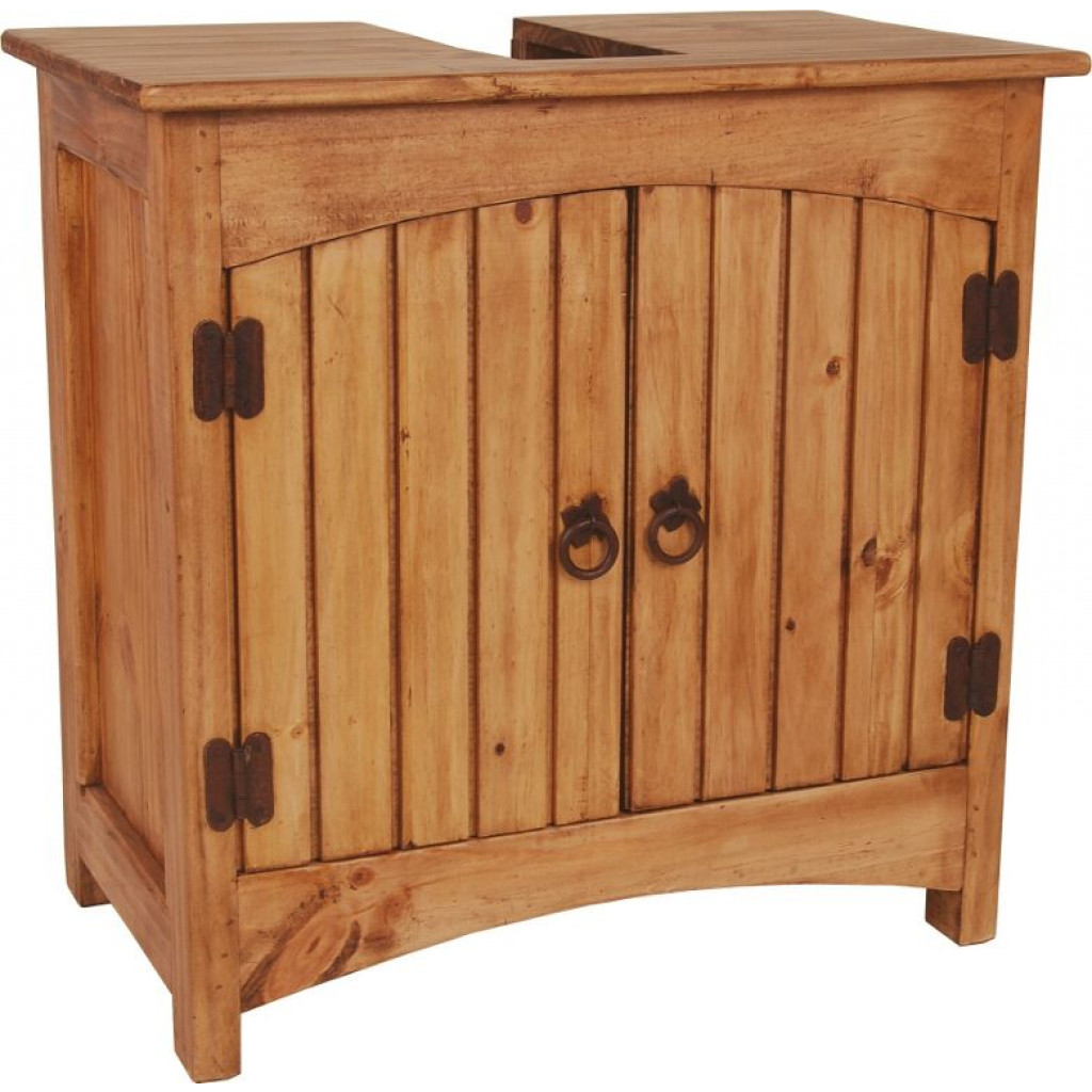 Unterschrank Mexico Möbel Landhaus Pinie Honig