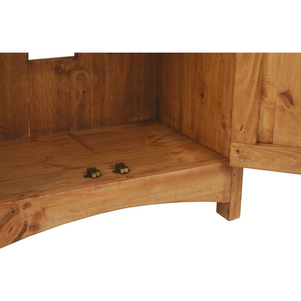 Unterschrank Mexico Möbel Landhaus Pinie Honig