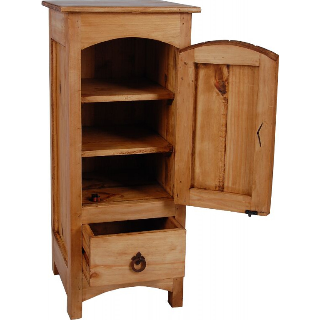 Unterschrank Mexico Möbel Landhaus Pinie Honig