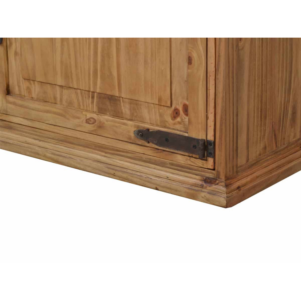 Vitrine Mexico Möbel Landhaus Pinie Honig