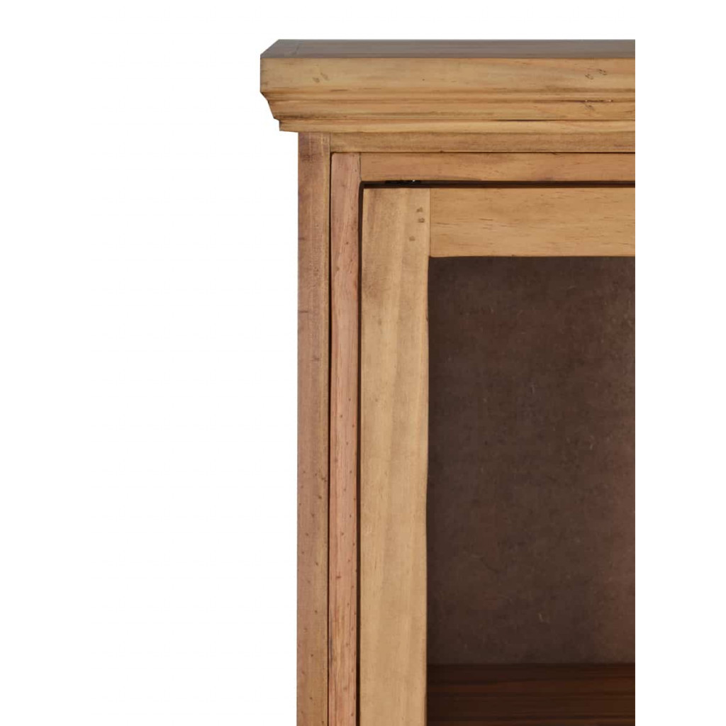 Vitrine Mexico Möbel Landhaus Pinie Honig