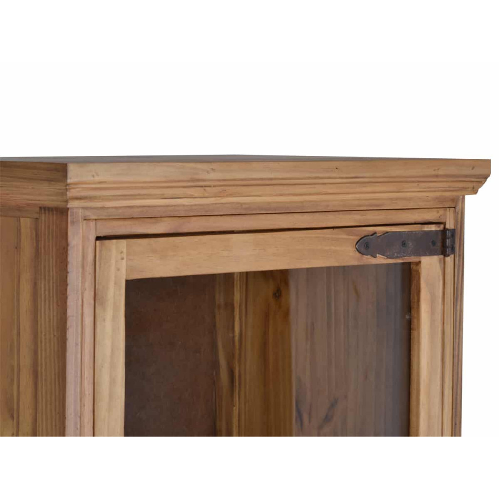 Vitrine Mexico Möbel Landhaus Pinie Honig