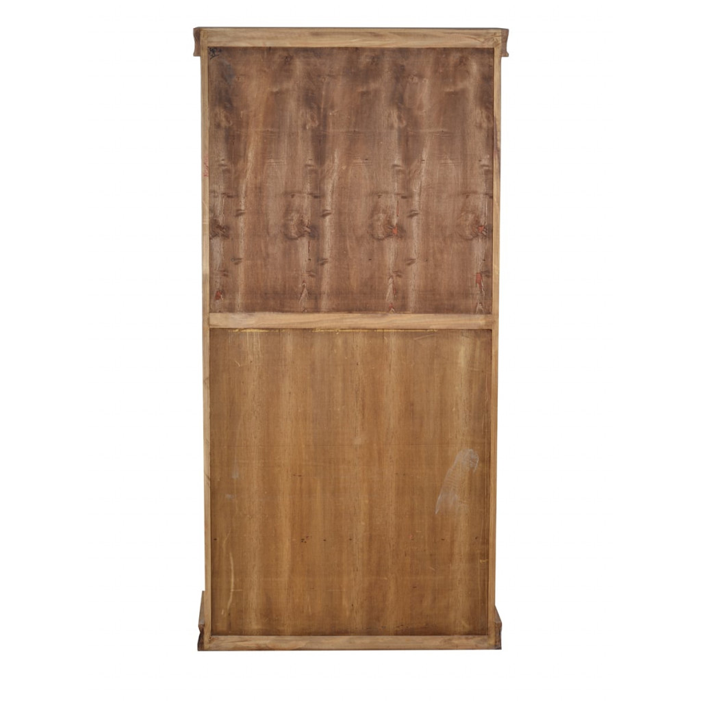 Vitrine Mexico Möbel Landhaus Pinie Honig