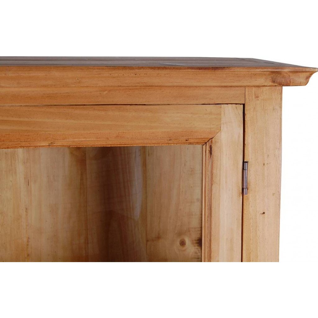 Vitrine Mexico Möbel Landhaus Pinie Honig