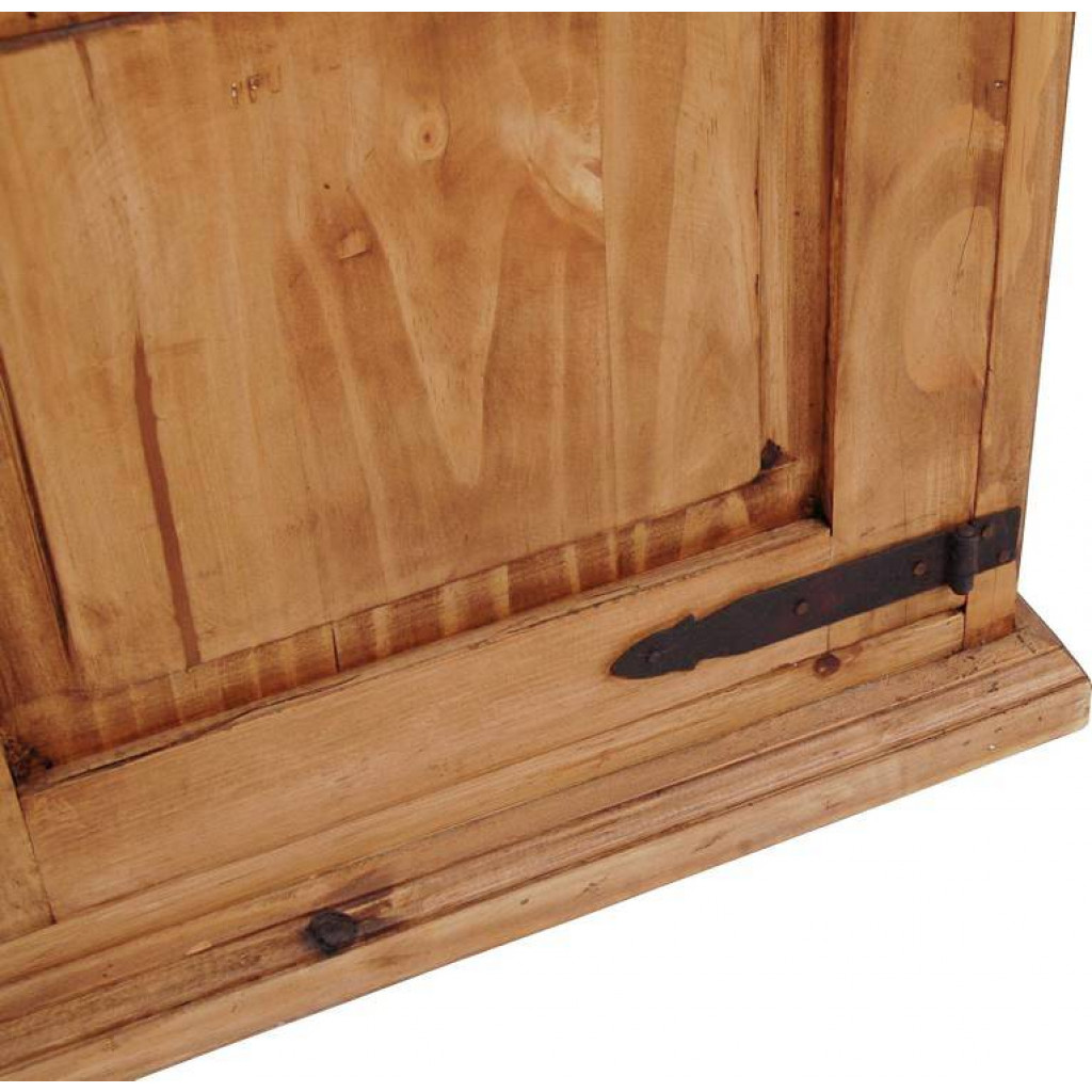 Vitrine Mexico Möbel Landhaus Pinie Honig