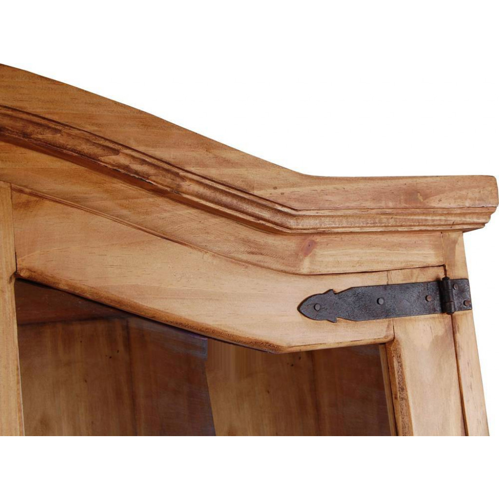 Vitrine Mexico Möbel Landhaus Pinie Honig