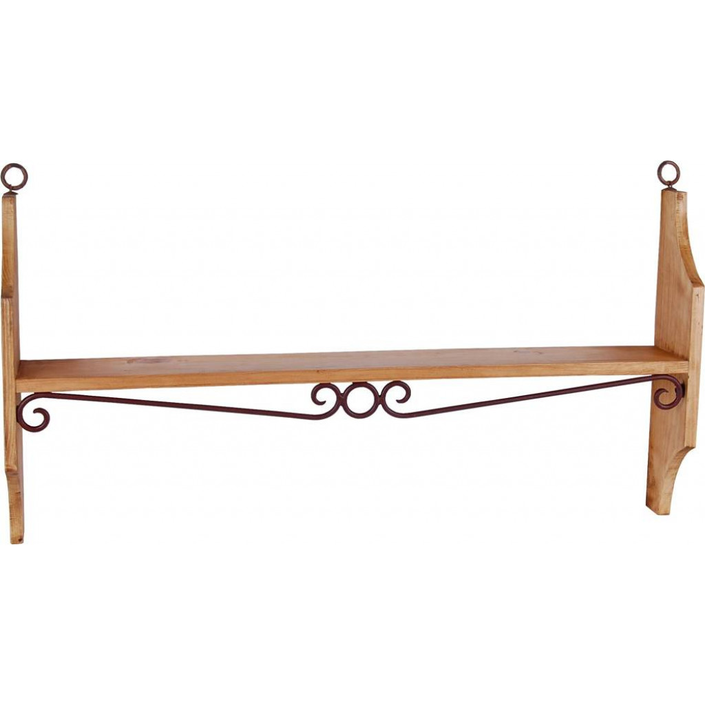 Wandregal Mexico Möbel Landhaus Pinie Honig