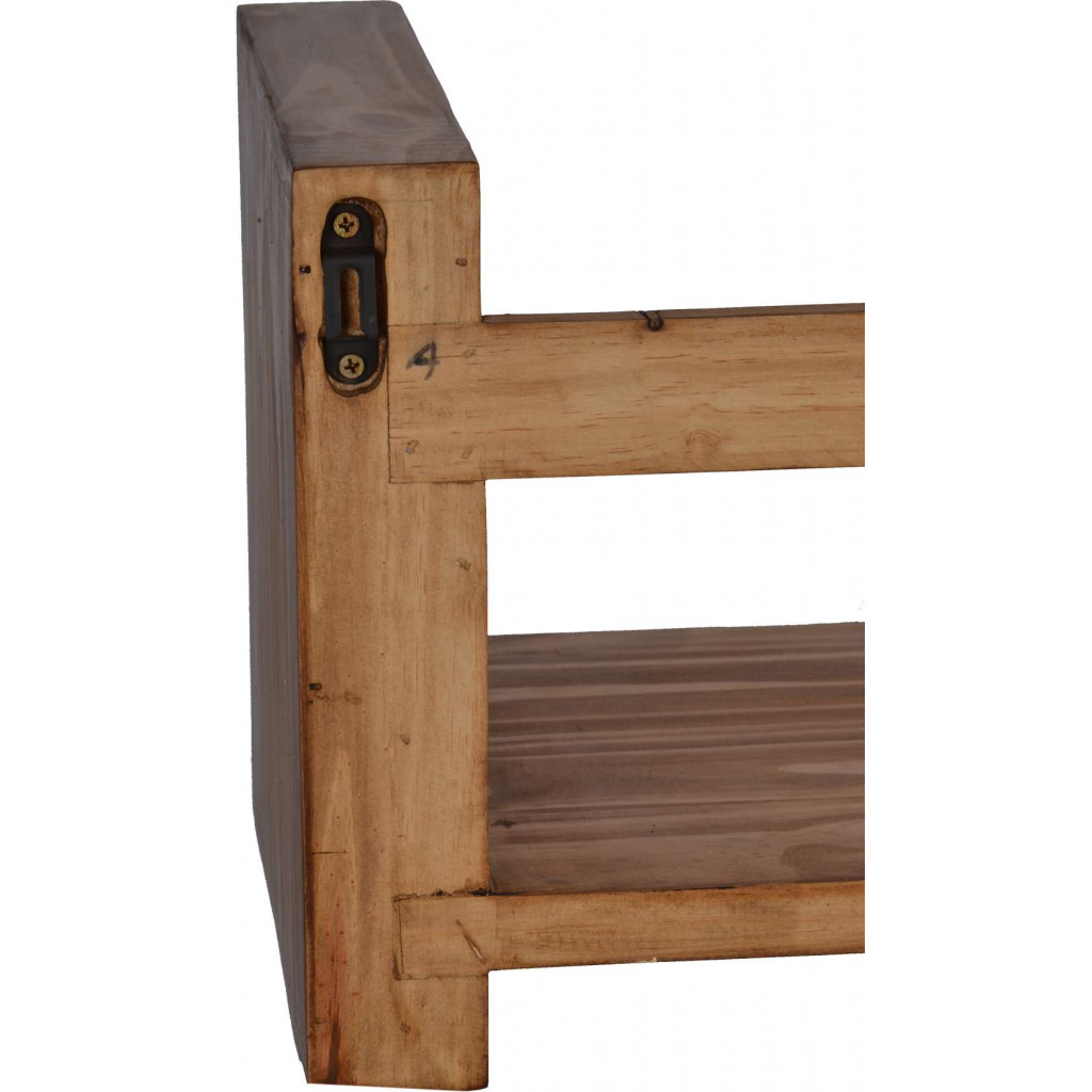 Wandregal Mexico Möbel Landhaus Pinie Honig