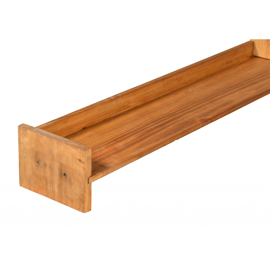 Wandregal Mexico Möbel Landhaus Pinie Honig