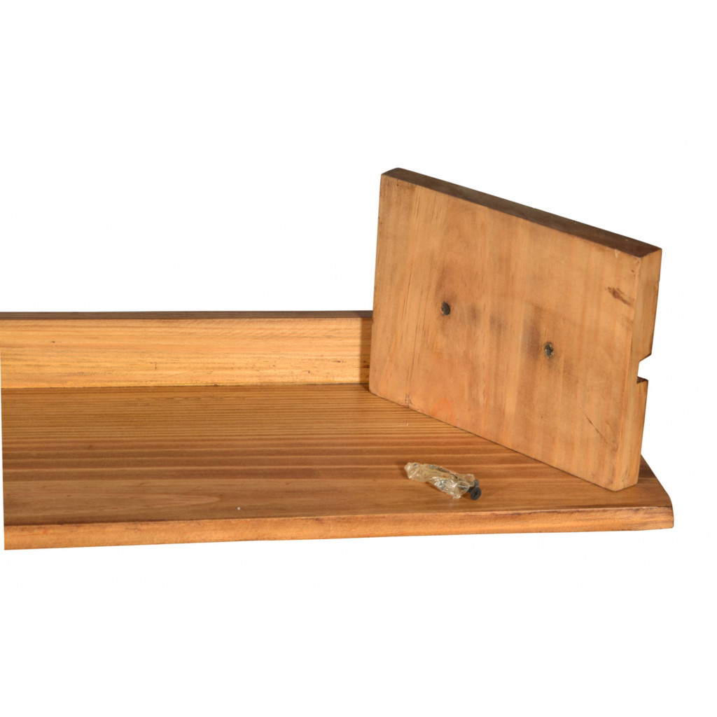 Wandregal Mexico Möbel Landhaus Pinie Honig