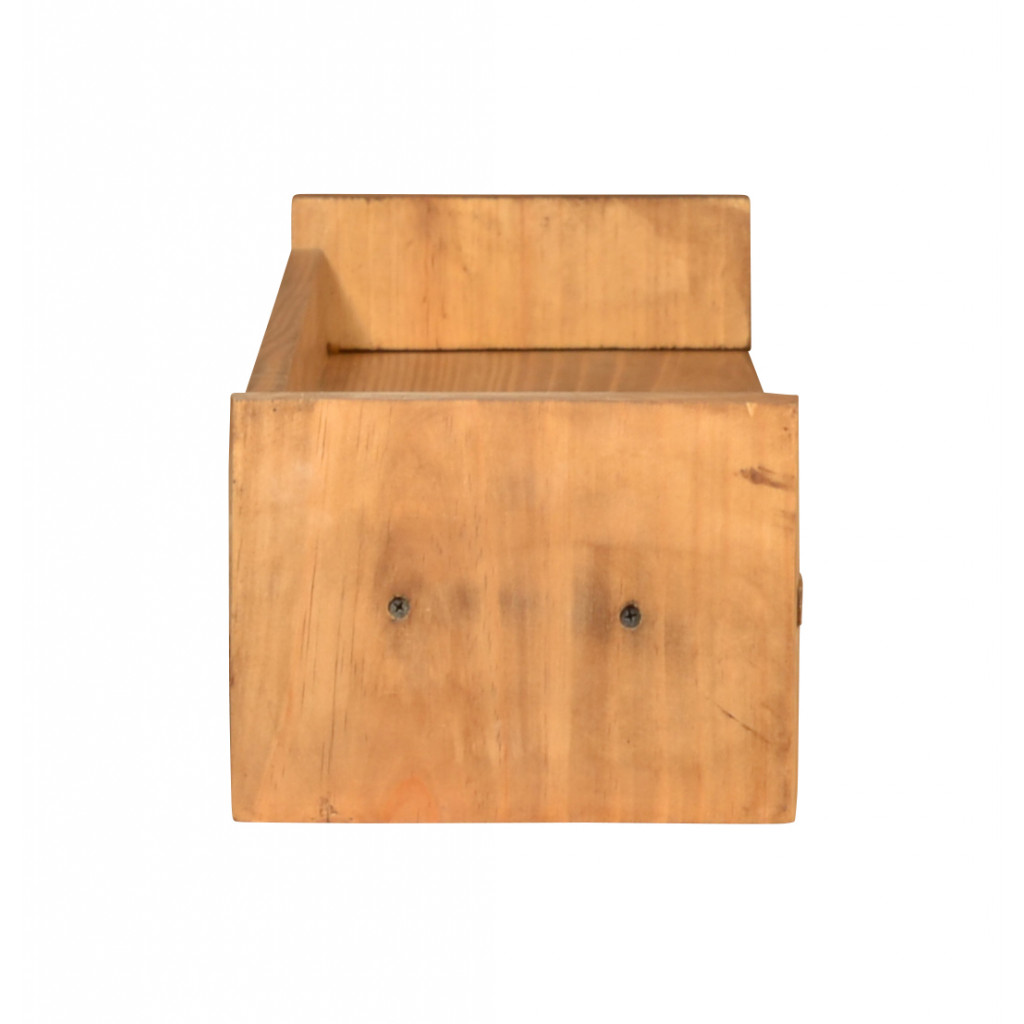 Wandregal Mexico Möbel Landhaus Pinie Honig