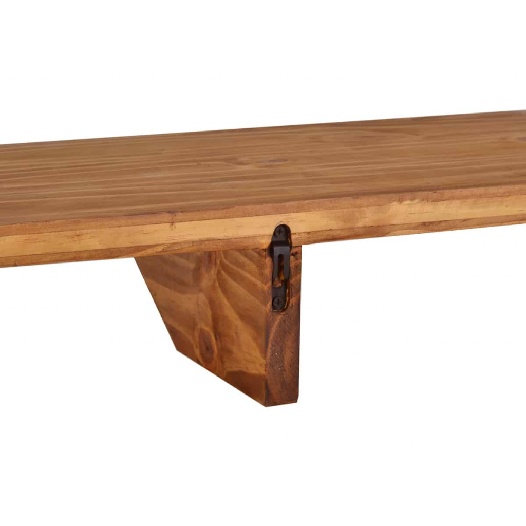 Wandregal Mexico Möbel Landhaus Pinie Honig