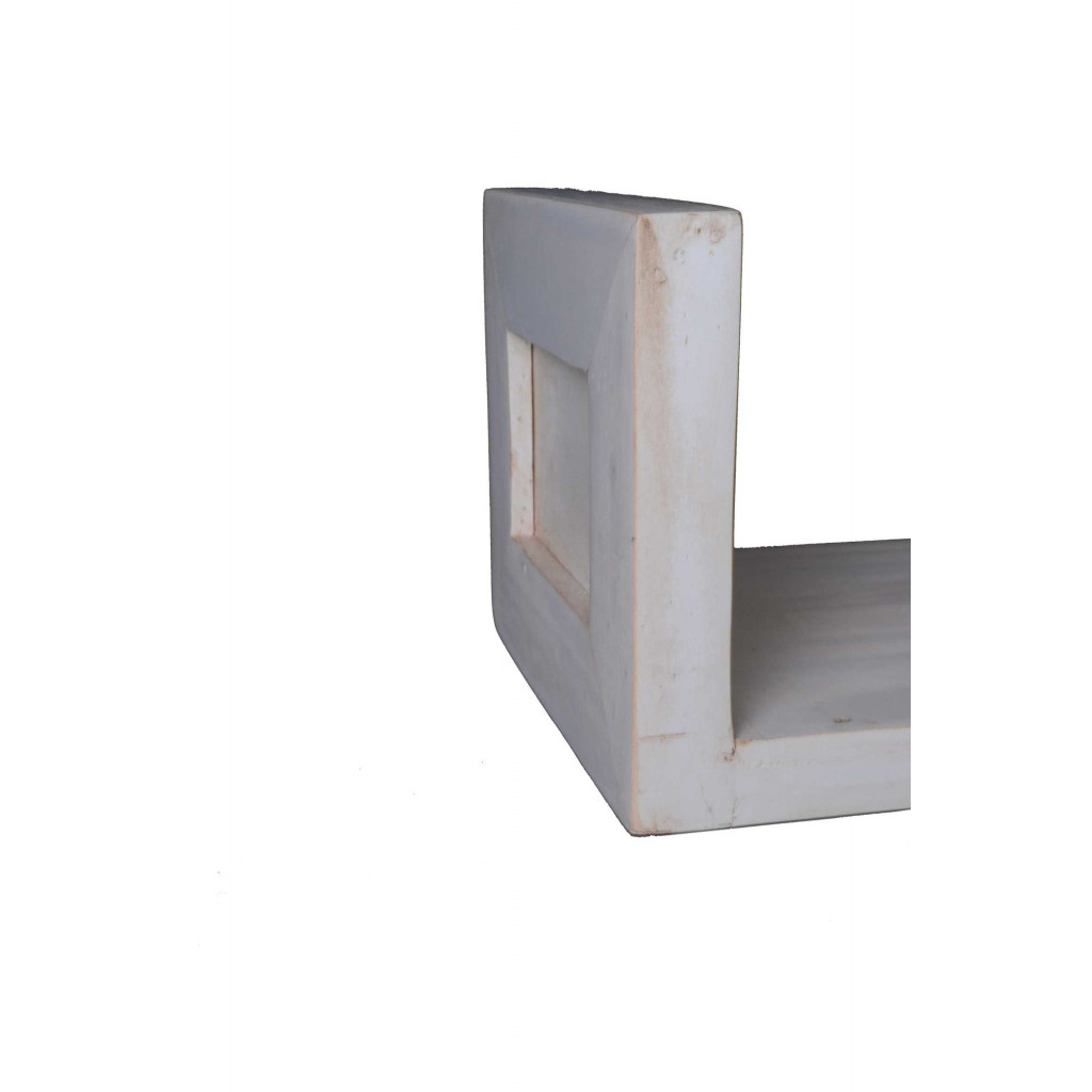 Wandregal Mexico Möbel Landhaus Pinie Weiß