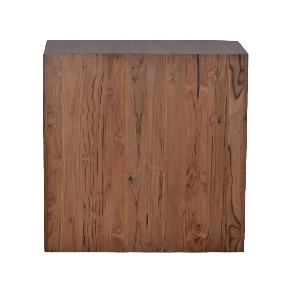 Couchtisch Maharaja Modern Massivholz Teak Braun