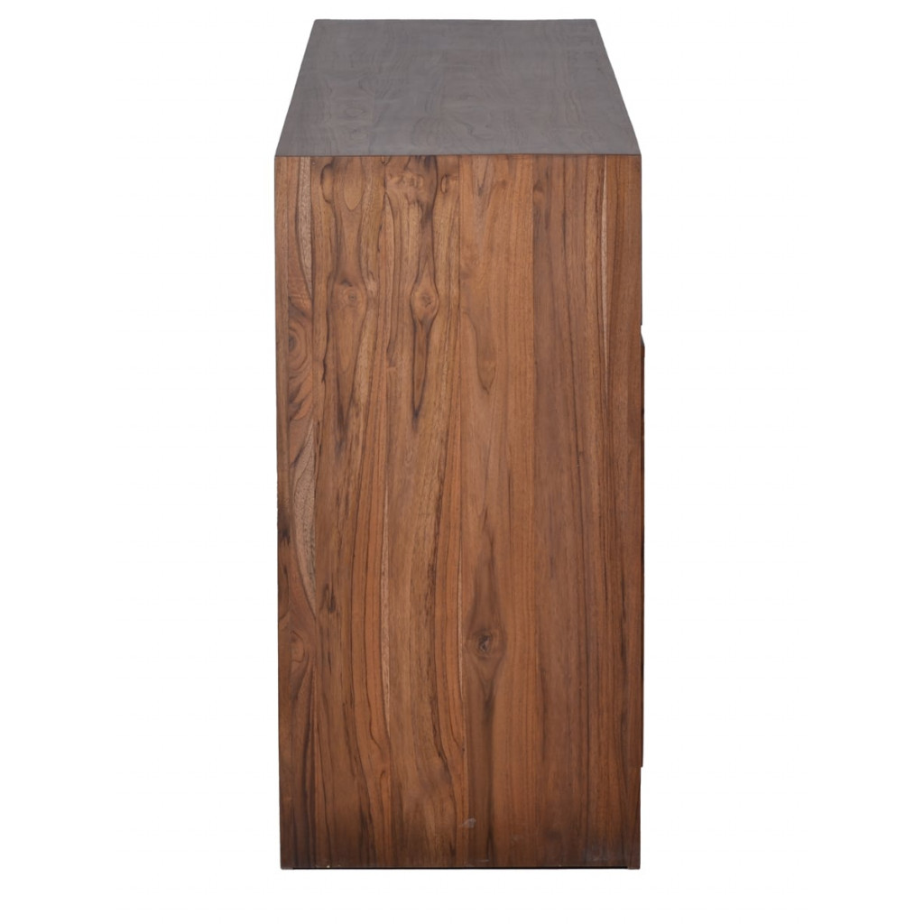 Sideboard Maharaja Modern Teak Braun