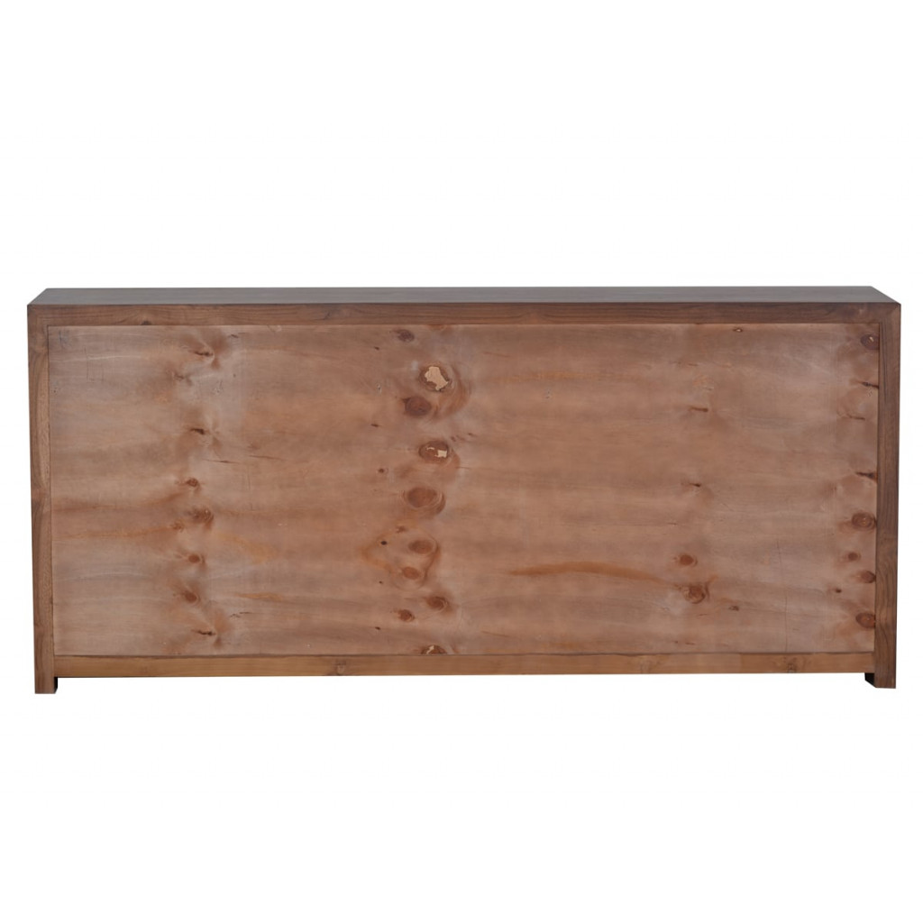 Sideboard Maharaja Modern Teak Braun