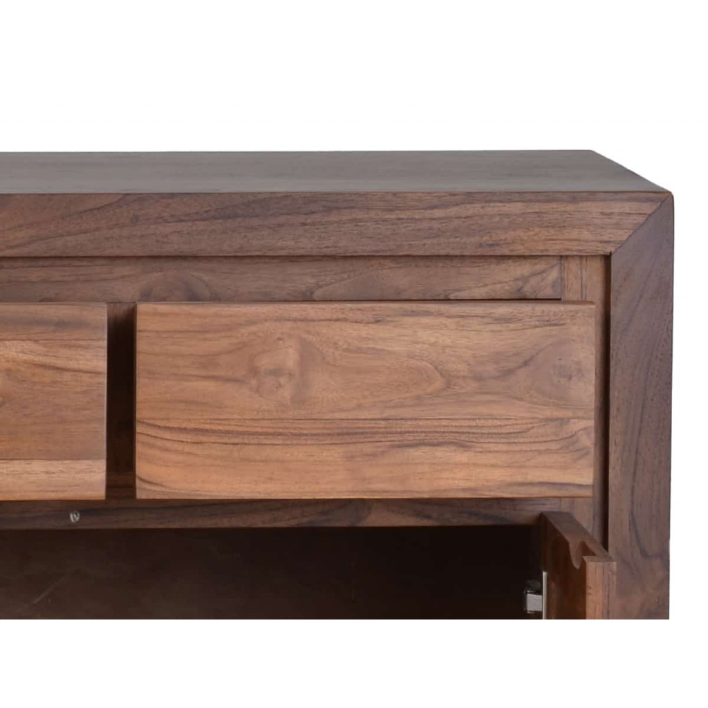 Sideboard Maharaja Modern Teak Braun