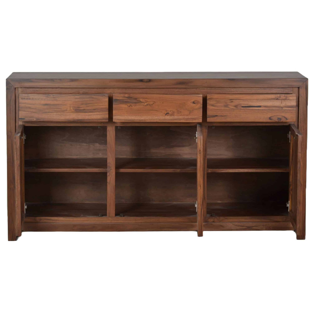 Sideboard Maharaja Modern Teak Braun