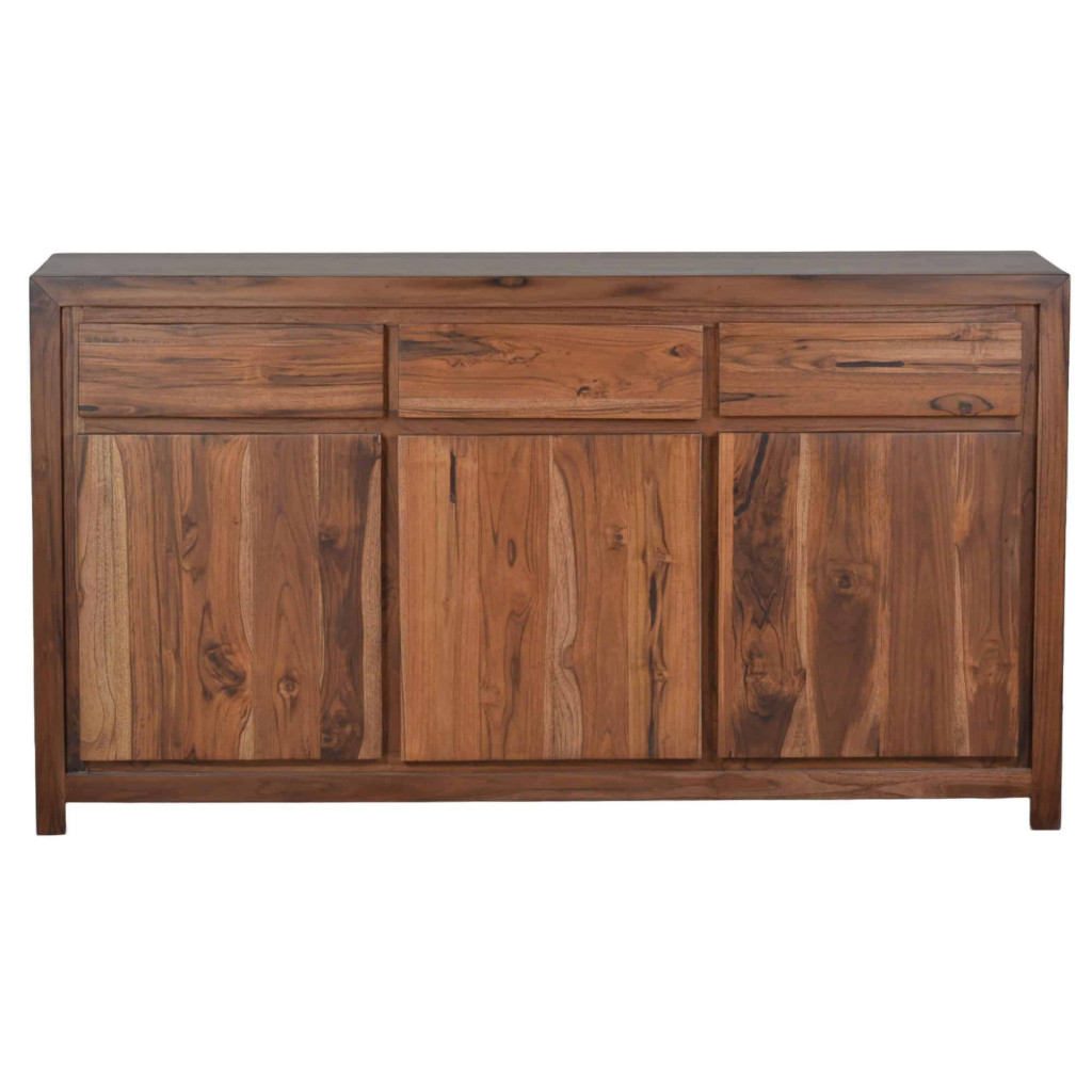 Sideboard Maharaja Modern Teak Braun