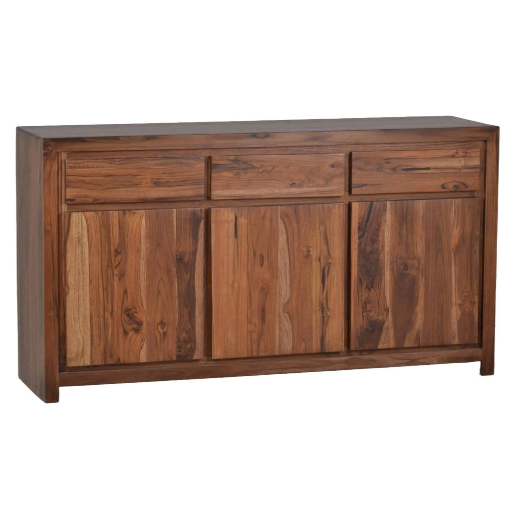 Sideboard Maharaja Modern Teak Braun