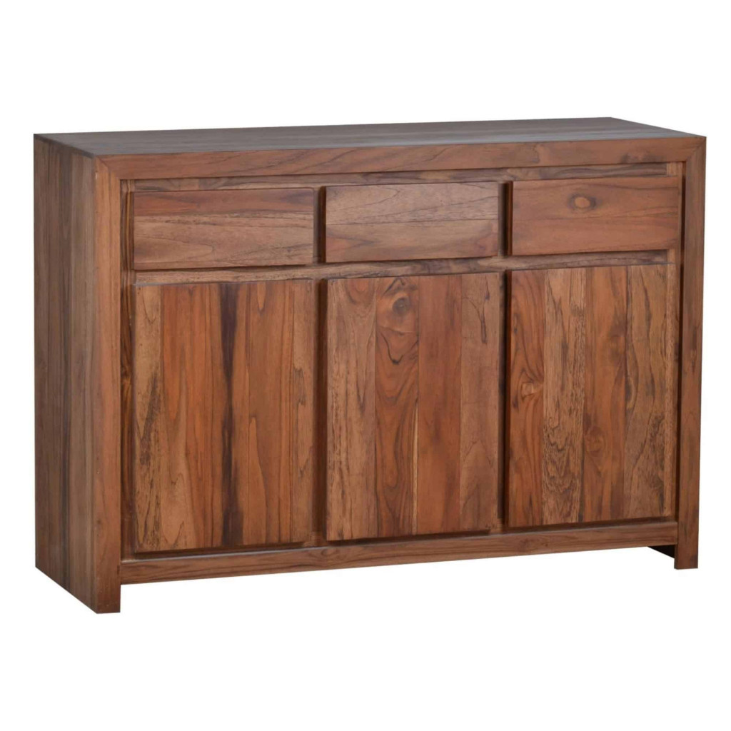 Sideboard Maharaja Modern Teak Braun