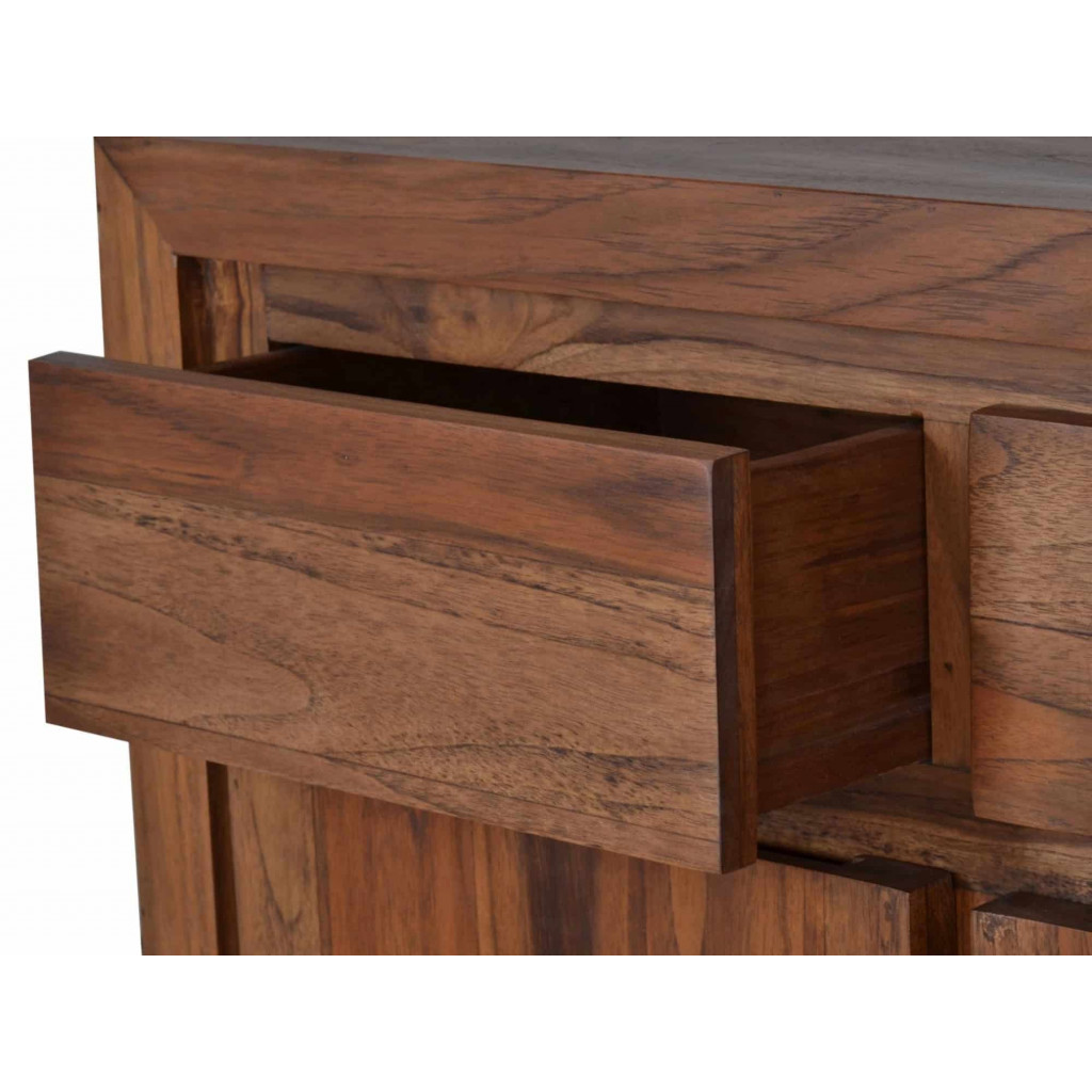 Sideboard Maharaja Modern Teak Braun
