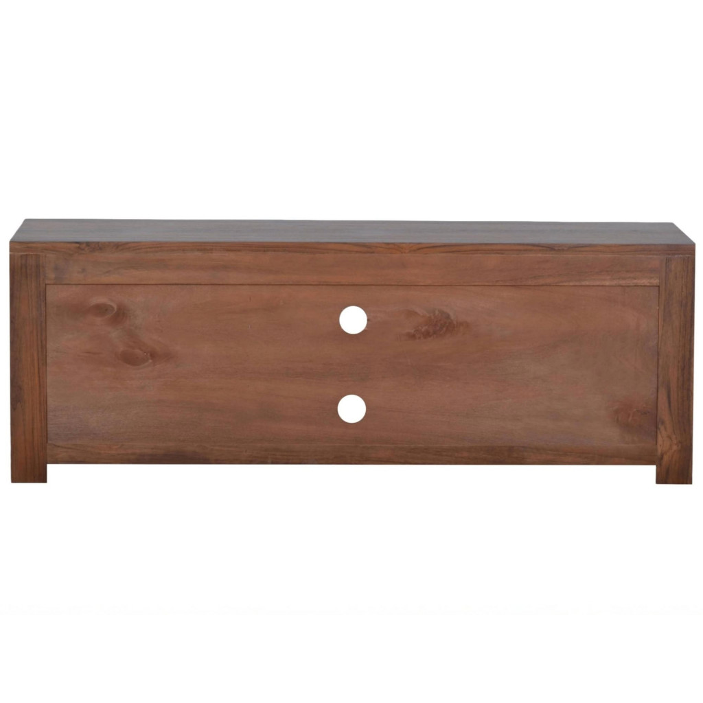 TV-Kommode Masala Modern Teak Dunkelbraun