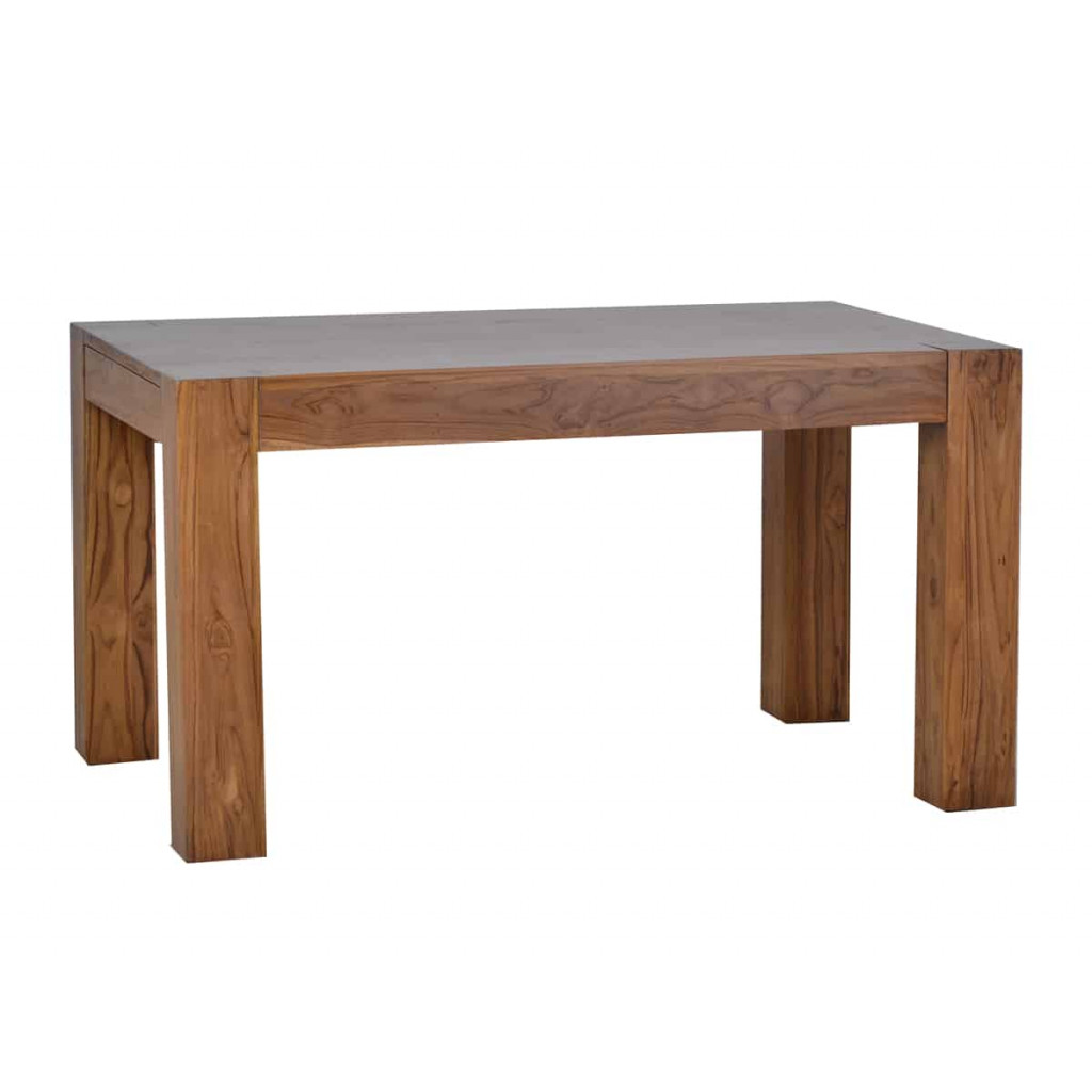 Esstisch Mumba Modern Teak Braun