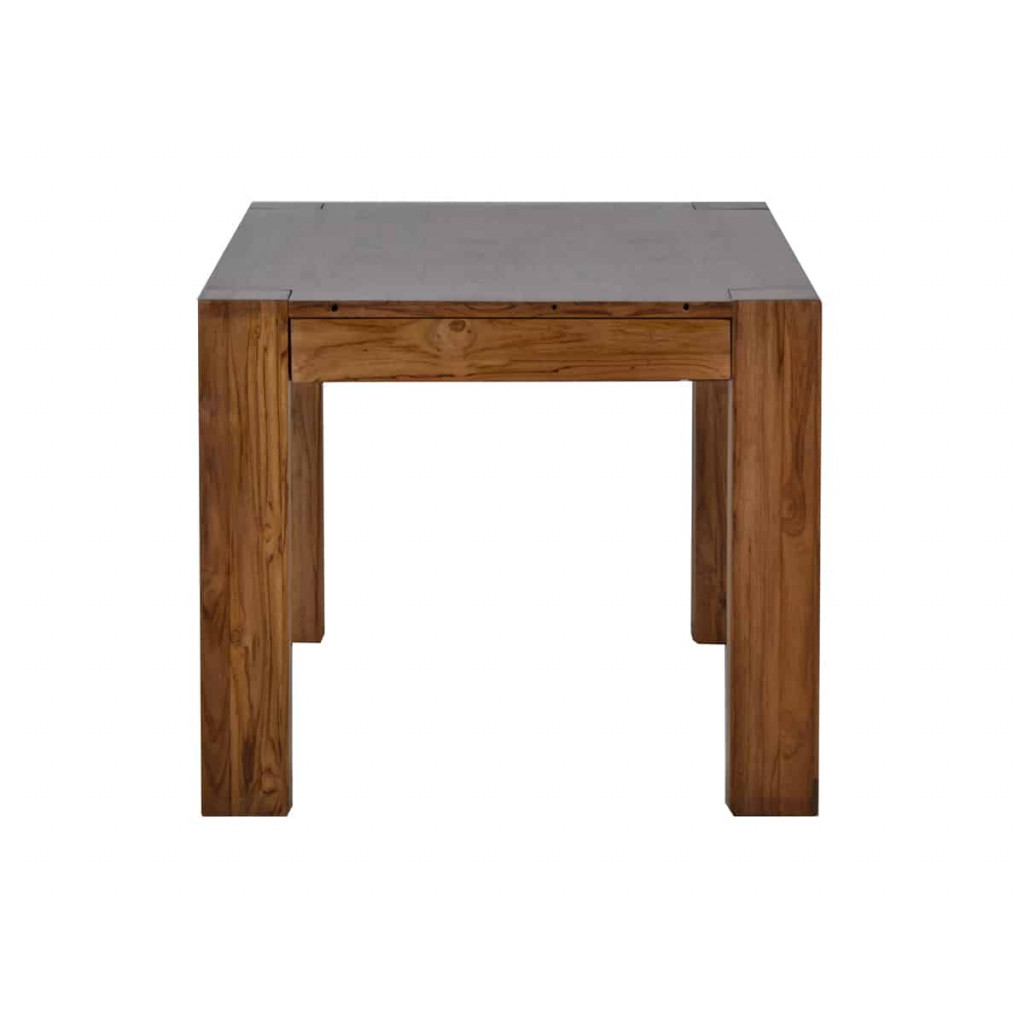 Esstisch Mumba Modern Teak Braun