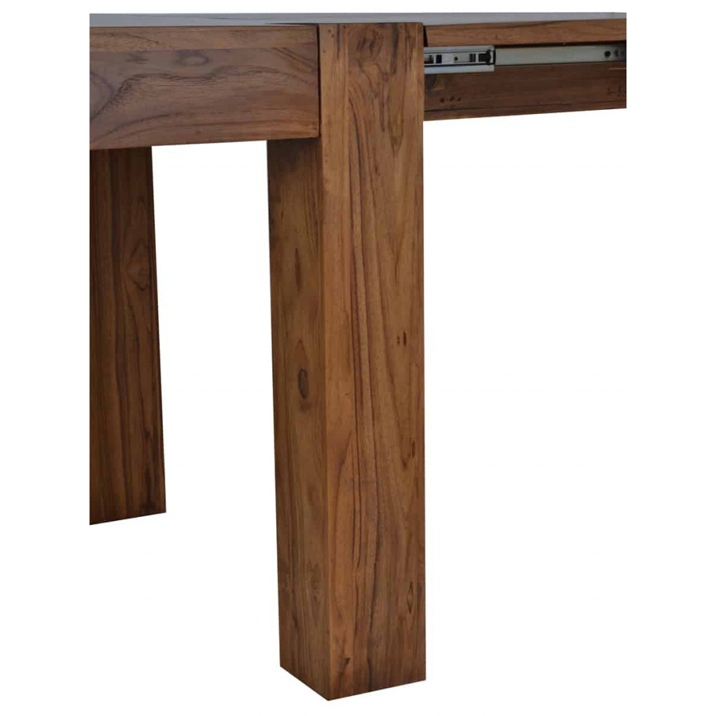 Esstisch Mumba Modern Teak Braun