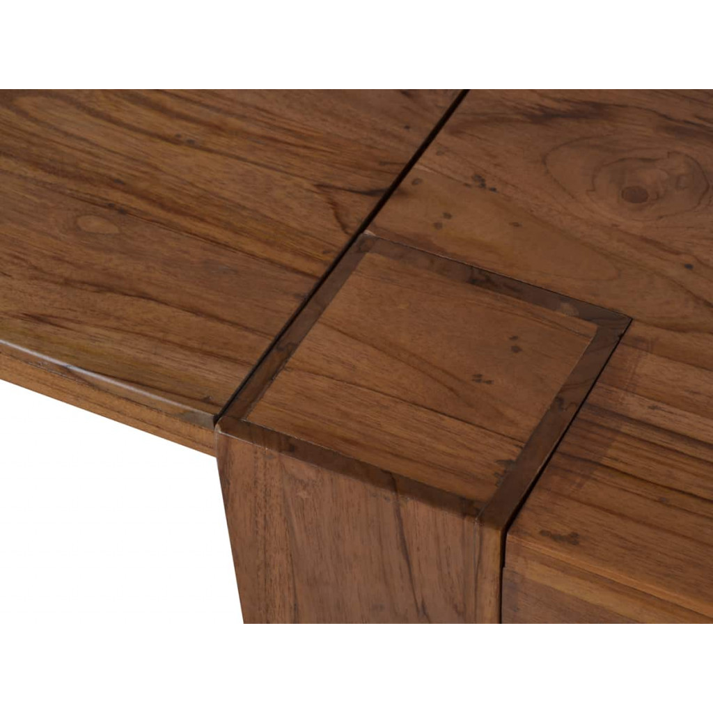 Esstisch Mumba Modern Teak Braun