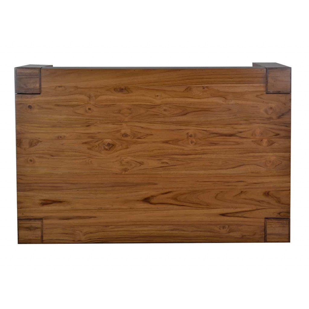 Esstisch Mumba Modern Teak Braun