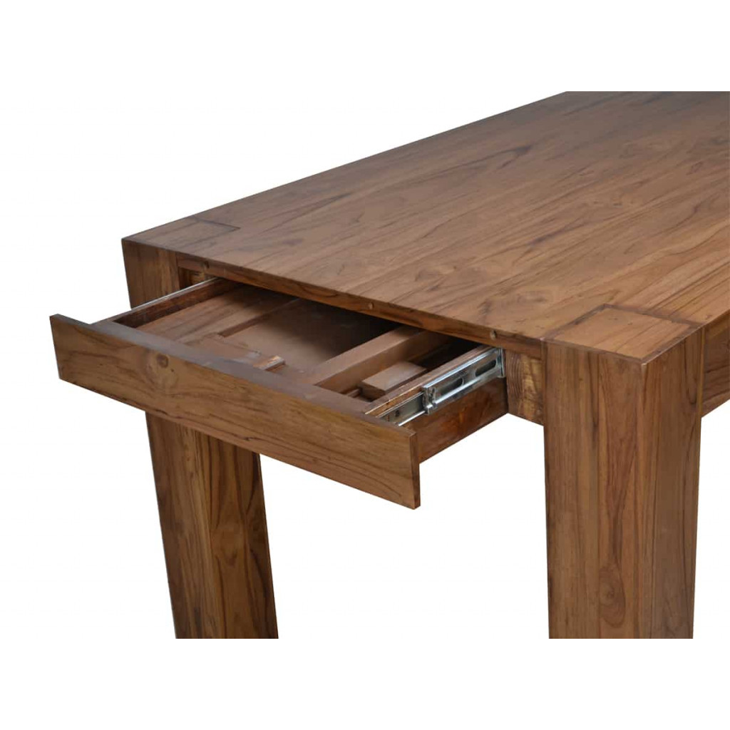 Esstisch Mumba Modern Teak Braun