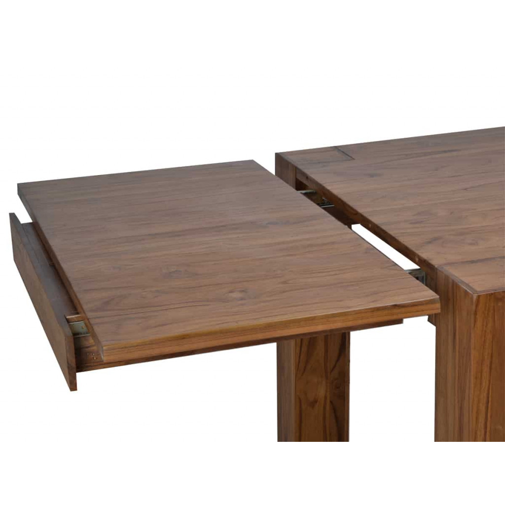 Esstisch Mumba Modern Teak Braun