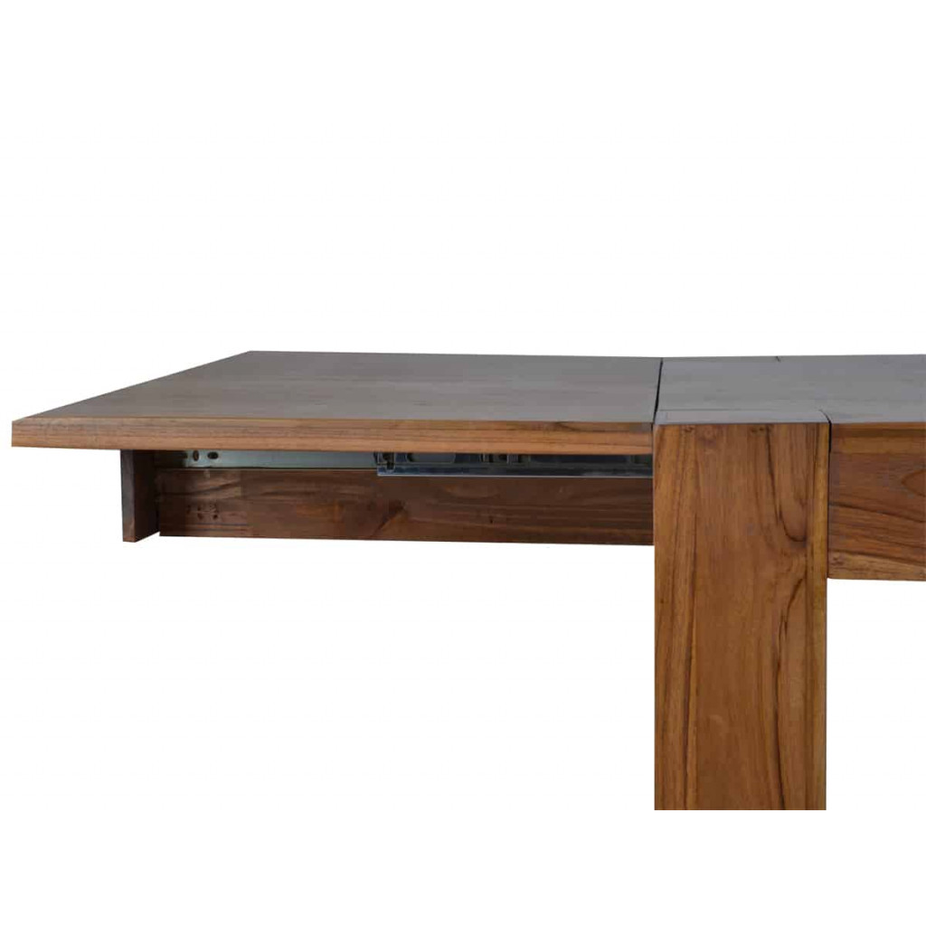Esstisch Mumba Modern Teak Braun