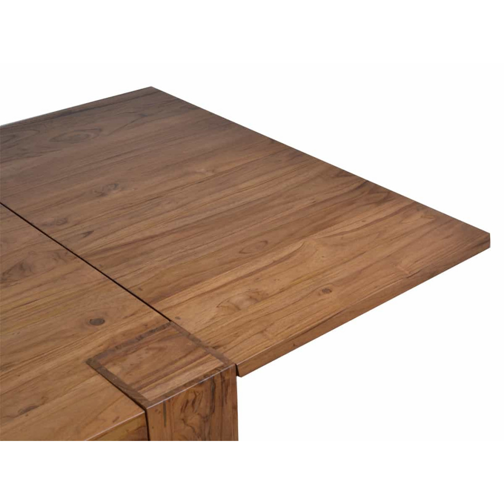 Esstisch Mumba Modern Teak Braun