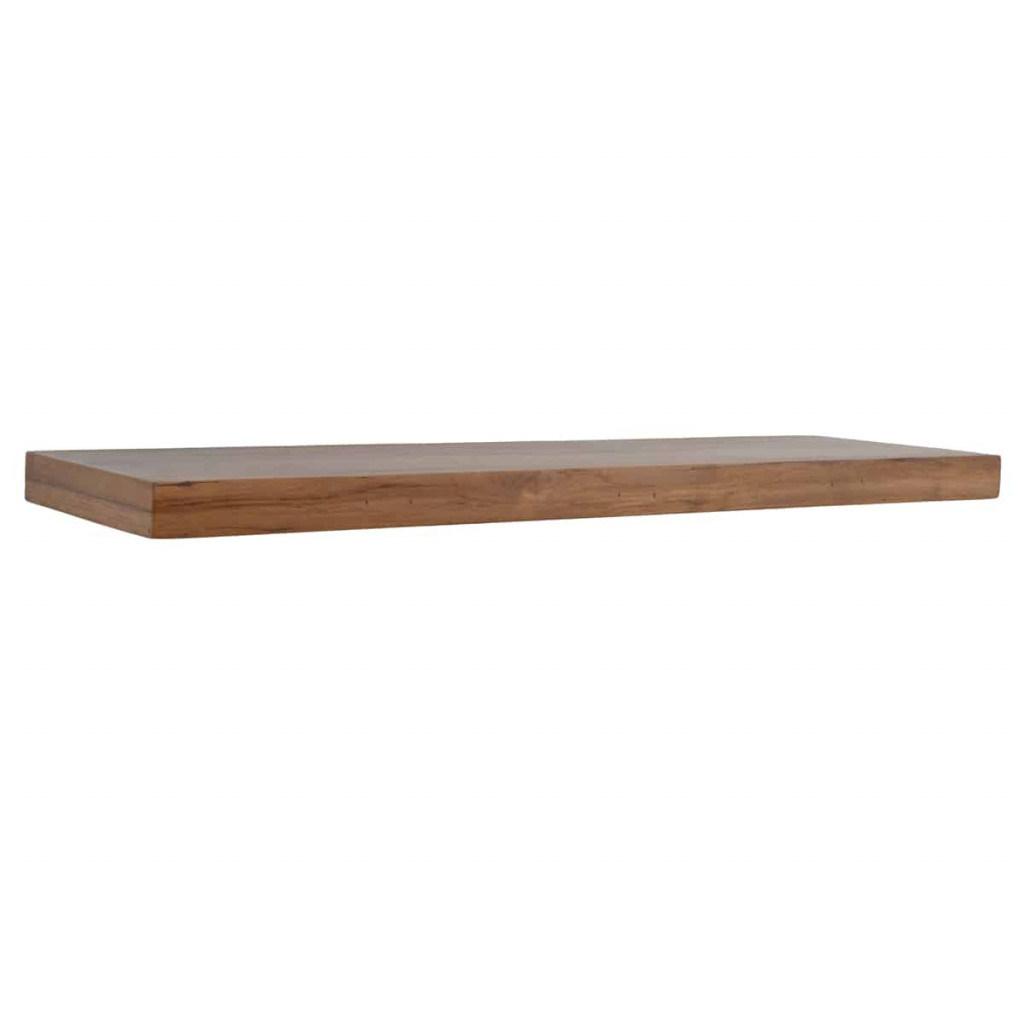 Wandregal Mumba Modern Teak Braun